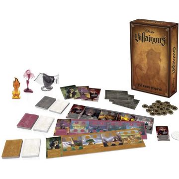 Joc de societate si extensie Disney Villainous: Evil Comes Prepared