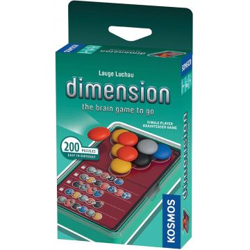 Joc de societate solo Dimension: The Brain Game To Go - De familie