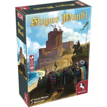 Joc de societate Stupor Mundi - Strategic