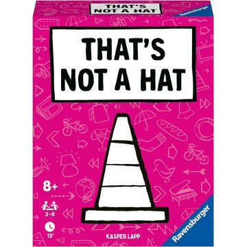 Joc de societate That's Not a Hat - Party