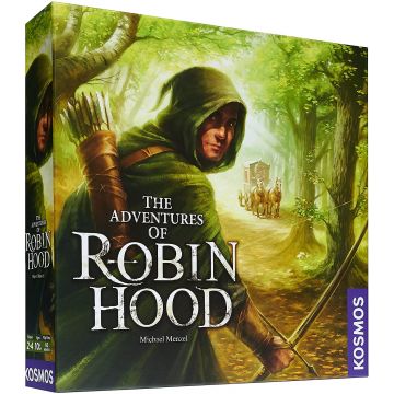 Joc de societate The Adventures of Robin Hood - pentru famlie