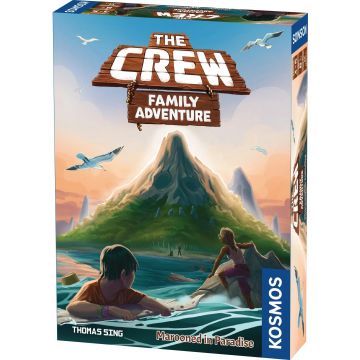 Joc de societate  The Crew Family Adventure: Marooned in Paradise - Familial