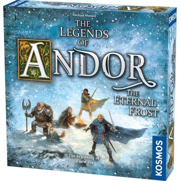 Joc de societate The Legends of Andor: The Eternal Frost - Cooperativ