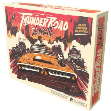 Joc de societate Thunder Road: Vendetta - Tematic