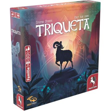 Joc de societate Triqueta - Pentru familie