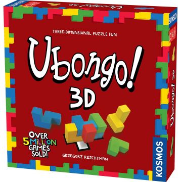 Joc de societate Ubongo 3D - Abstract