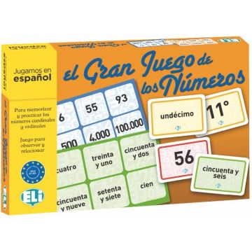 Joc educativ  El gran juego de los números (Limba Spaniolă)