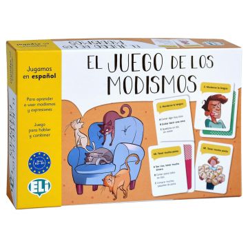 Joc educativ  El juego de los modismos (Limba Spaniolă)