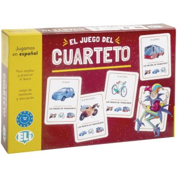 Joc educativ  El juego del Cuarteto (Limba Spaniolă)
