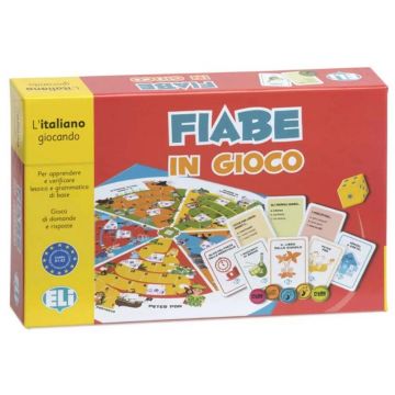 Joc educativ  Fiabe in Gioco (limba italiană )