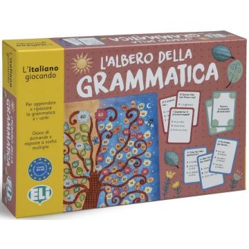Joc educativ  L’albero della grammatica (limba italiană )