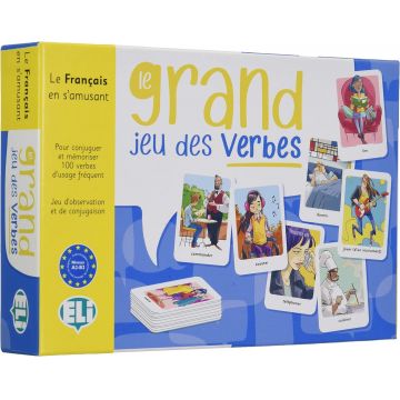 Joc educativ  Le grand jeu des verbes (Limba Franceză)