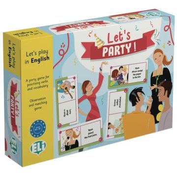 Joc educativ  Let's Party! (Limba engleză)