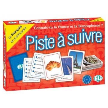 Joc educativ  Piste à suivre (Limba Franceză)