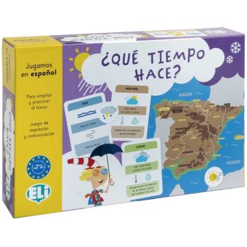 Joc educativ  Que Tiempo Hace? (Limba Spaniolă)