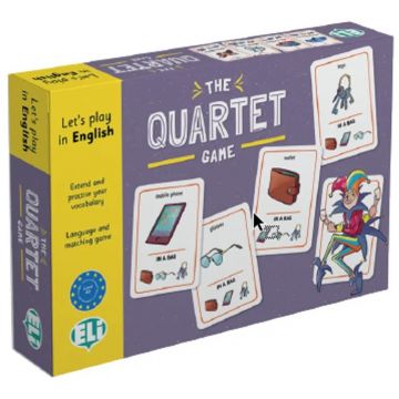 Joc educativ  The Quartet Game (Limba engleză)