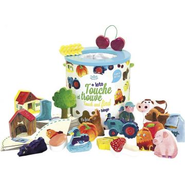 Joc educativ Vilac - Feel And Find, Ferma