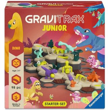 Joc logic Ravensburger GraviTrax Junior Starter-Set L Dino