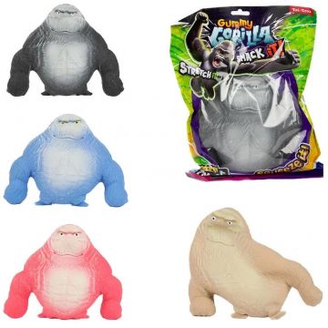 Jucărie elastică antistres Toi Toys - Gorilă, mare, sortiment