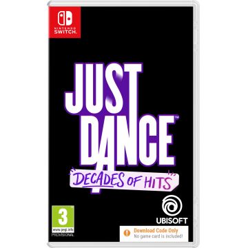 Just Dance: Decades of Hits - Cod în cutie (Nintendo Switch)