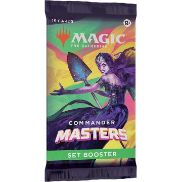 Magic The Gathering: Comandant Masters Set Booster