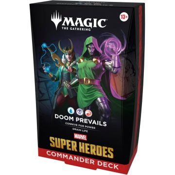 Magic the Gathering: Marvel Super Heroes Commander Deck Doom Prevails