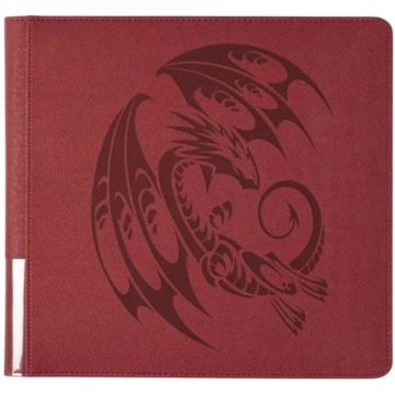 Mapă de stocare cărți de joc Dragon Shield Card Codex Portfolio - Blood Red (576 buc.)