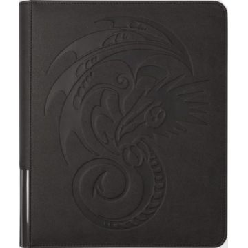 Mapă de stocare cărți de joc Dragon Shield Card Codex Portfolio - Iron Grey (360 buc.)