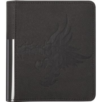 Mapă de stocare cărți de joc Dragon Shield Card Codex Portfolio - Iron Grey (80 buc.)