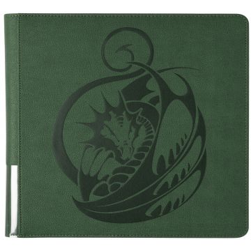 Mapă de stocare cărți de joc Dragon Shield Zipster - Forest Green (XL)