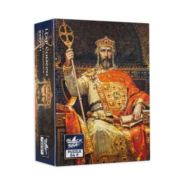 Mini puzzle Black Sea din 54 de piese -  Ţarul Simeon