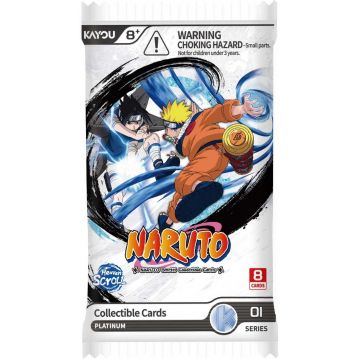 Naruto CC: Smriti Heaven Scroll S01 Booster
