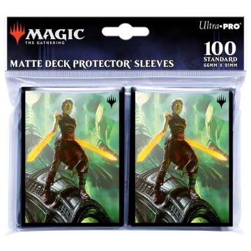 Protecții pentru cărți  Ultra Pro - Magic: The Gathering Phyrexia All Will Be One, Nahiri, the Unforgiving (100 buc.)