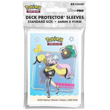 Protecții pentru carduri  Ultra Pro - Pokemon TCG: Iono & Bellibolt (65 buc..)