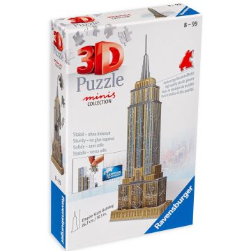 Puzzle 3D Ravensburger din 54 de piese - Empire State Building