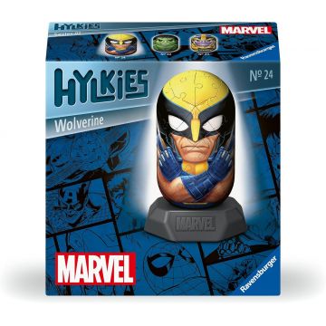 Puzzle 3D Ravensburger din 54 piese - Marvel: Wolverine