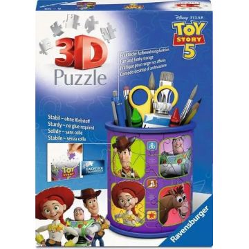Puzzle 3D Ravensburger din 54 piese - Penar Toy Story 5