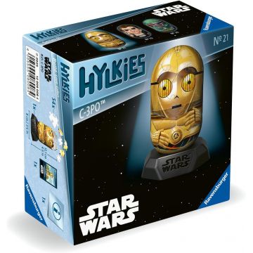 Puzzle 3D Ravensburger din 54 piese - Războiul Stelelor: C3PO