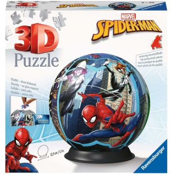 Puzzle 3D Ravensburger din 72 de piese - Spider-Man