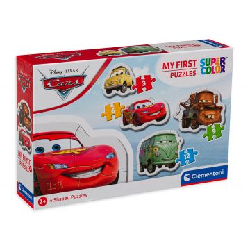 Puzzle bebe Clementoni 4 în 1 - Masini 3