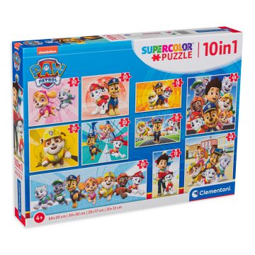 Puzzle Clementoni 10 în 1 - Patrula de câini