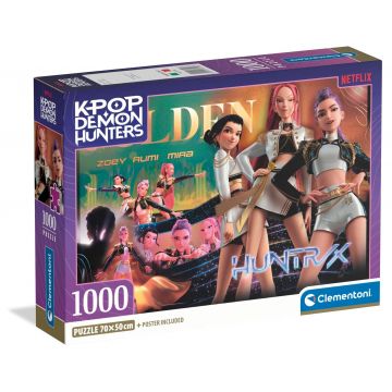 Puzzle Clementoni de 1000 piese - K-Pop Demon Hunters