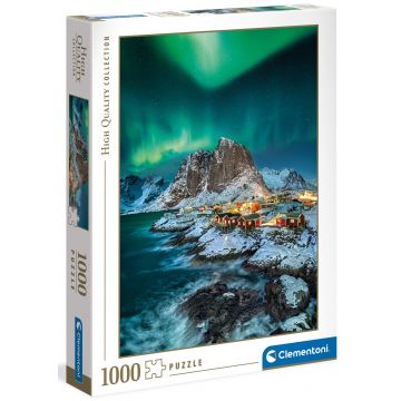 Puzzle Clementoni din 1000 de piese - Lofoten Islands