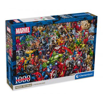 Puzzle Clementoni din 1000 de piese - Marvel