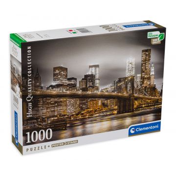 Puzzle Clementoni din 1000 de piese - New York