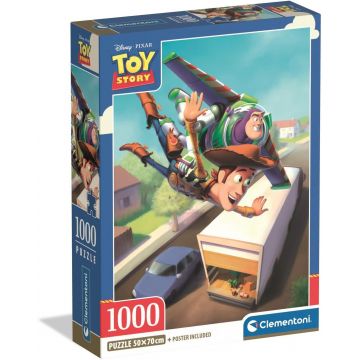 Puzzle Clementoni din 1000 de piese - Toy Story