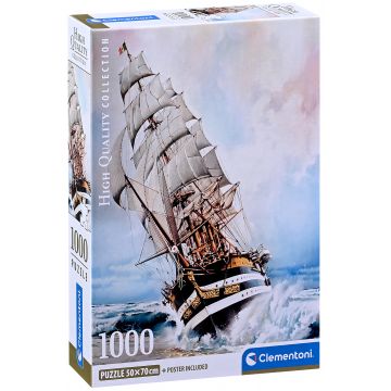 Puzzle Clementoni din 1000 piese - Amerigo Vespucci