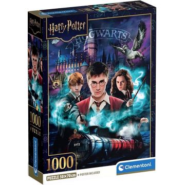Puzzle Clementoni din 1000 piese - Harry Potter