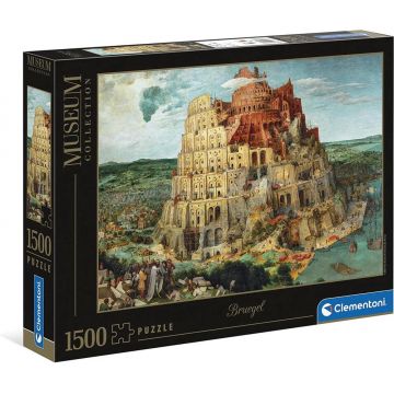 Puzzle Clementoni din 1500 de piese - Turnul Babel
