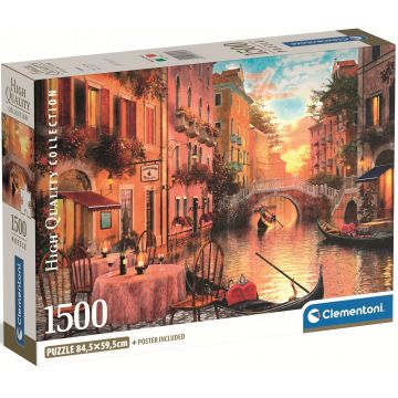 Puzzle Clementoni din 1500 piese -  Veneția